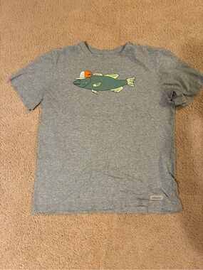 Grey Life is Good Tee